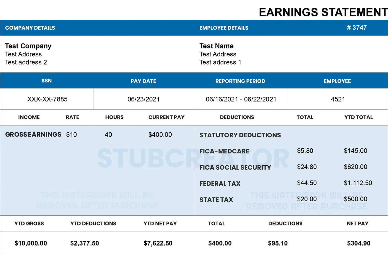 How Freelancers Can Use a Pay Stub Template as Proof of Income