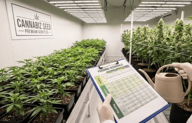 The 10 Best Cannabis Feed Schedule Options for Growers in 2026