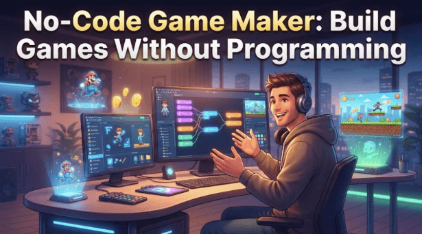 No-Code Game Maker: Build Games Without Programming